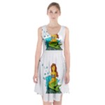 Emoji Mermaid Racerback Midi Dress