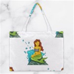 Emoji Mermaid Medium Tote Bag