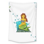 Emoji Mermaid Large Tapestry