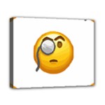 Emoji Monocle Canvas 10  x 8  (Stretched)