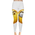 Emoji Monocle Leggings 