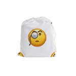 Emoji Monocle Drawstring Pouch (Medium)