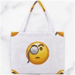 Emoji Monocle Mini Tote Bag