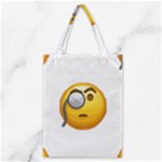 Emoji Monocle Classic Tote Bag