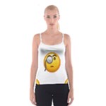 Emoji Monocle Spaghetti Strap Top