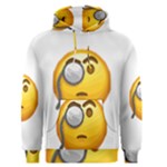 Emoji Monocle Men s Pullover Hoodie