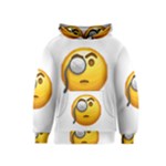 Emoji Monocle Kids  Pullover Hoodie