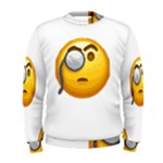 Emoji Monocle Men s Sweatshirt