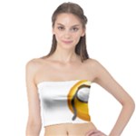 Emoji Monocle Tube Top