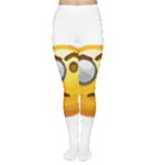 Emoji Monocle Tights