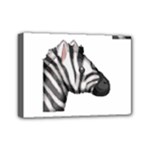 Emoji Zebra Mini Canvas 7  x 5  (Stretched)