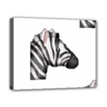 Emoji Zebra Canvas 10  x 8  (Stretched)