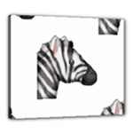 Emoji Zebra Canvas 24  x 20  (Stretched)