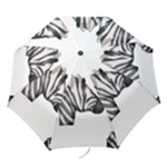 Emoji Zebra Folding Umbrella