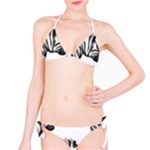 Emoji Zebra Bikini Set