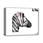 Emoji Zebra Deluxe Canvas 14  x 11  (Stretched)