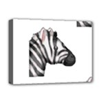 Emoji Zebra Deluxe Canvas 16  x 12  (Stretched) 