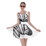 Emoji Zebra Skater Dress