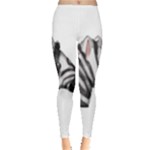 Emoji Zebra Leggings 