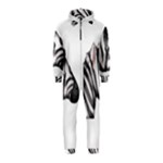 Emoji Zebra Hooded Jumpsuit (Kids)