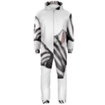 Emoji Zebra Hooded Jumpsuit (Men)