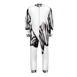 Emoji Zebra OnePiece Jumpsuit (Kids)