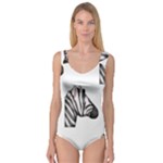 Emoji Zebra Princess Tank Leotard 