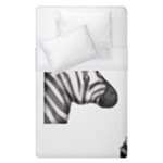 Emoji Zebra Duvet Cover (Single Size)