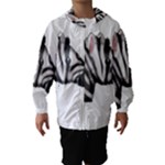 Emoji Zebra Hooded Wind Breaker (Kids)