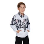 Emoji Zebra Wind Breaker (Kids)