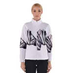 Emoji Zebra Winter Jacket