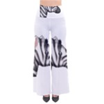 Emoji Zebra Women s Chic Palazzo Pants 