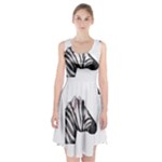 Emoji Zebra Racerback Midi Dress