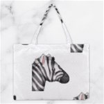 Emoji Zebra Medium Tote Bag