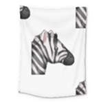 Emoji Zebra Medium Tapestry