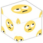 Emoji Rolling Eyes Storage Stool 12 