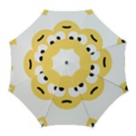 Emoji Rolling Eyes Golf Umbrella