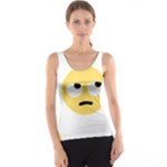 Emoji Rolling Eyes Tank Top