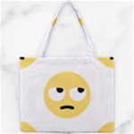 Emoji Rolling Eyes Mini Tote Bag