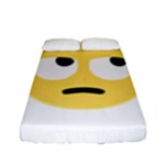 Emoji Rolling Eyes Fitted Sheet (Full/ Double Size)