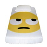 Emoji Rolling Eyes Fitted Sheet (Single Size)