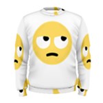 Emoji Rolling Eyes Men s Sweatshirt