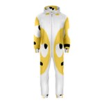 Emoji Rolling Eyes Hooded Jumpsuit (Kids)