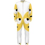 Emoji Rolling Eyes OnePiece Jumpsuit (Men)