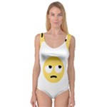 Emoji Rolling Eyes Princess Tank Leotard 