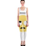 Emoji Rolling Eyes OnePiece Catsuit