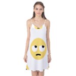 Emoji Rolling Eyes Camis Nightgown 