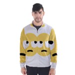 Emoji Rolling Eyes Wind Breaker (Men)