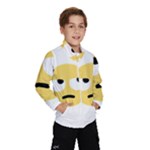 Emoji Rolling Eyes Wind Breaker (Kids)