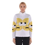 Emoji Rolling Eyes Winter Jacket